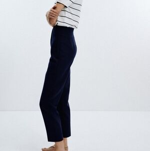 NWOT Zara High Waisted Trousers